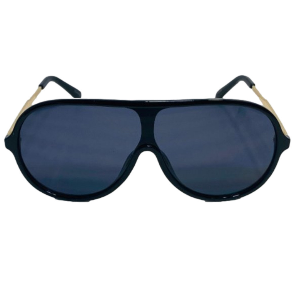 6058 | Black Aviator Sunglasses
